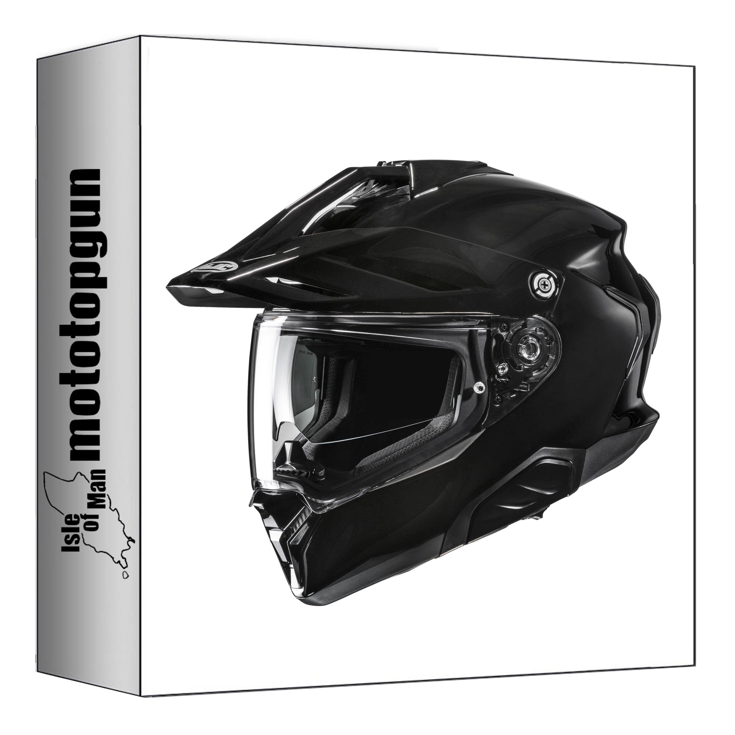 Casque intégral HJC RPHA 60 XS noir pour vos trajets urbains et balades - 3