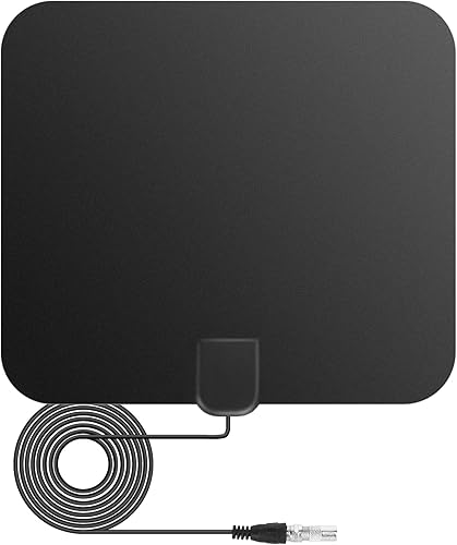 Antena de TV digital HD amplificada de largo alcance de más de 80 millas, compatible con 1080p para Samsung Tv modelo un43nu6900 HDTV - Cable HDTV