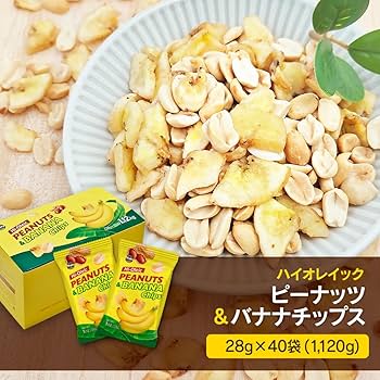 Amazon.co.jp: 小分け バナナチップス＆ハイオレイック