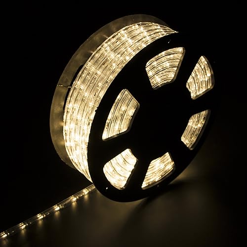 Miniatura 4 de 30M 100FT 110V 1080 LED Cuerda Luz Hogar InteriorExterior Navidad Decoración Fiesta Iluminación Azul