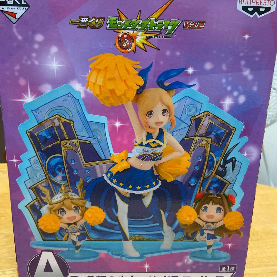 モンスターストライク　パンドラ・ウリエル　フィギュアセット モンスターストライク パンドラ・ウリエル フィギュアセット
