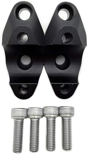 Reemplazo 1 1/8 pulgadas extensión elevador de manillar hacia arriba y hacia atrás abrazaderas extensoras para KTM 690 Duke Enduro R SMC R 1050 1090