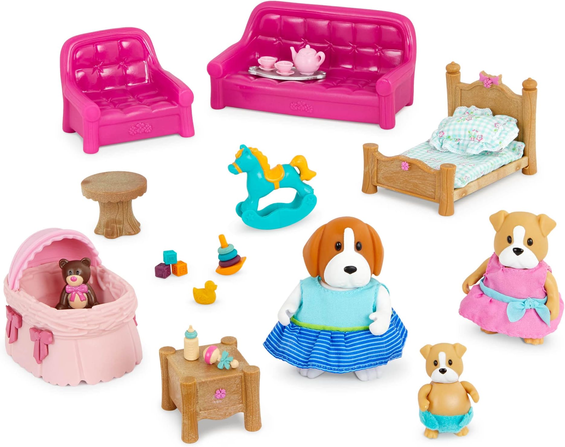 Living Room & Nursery Set