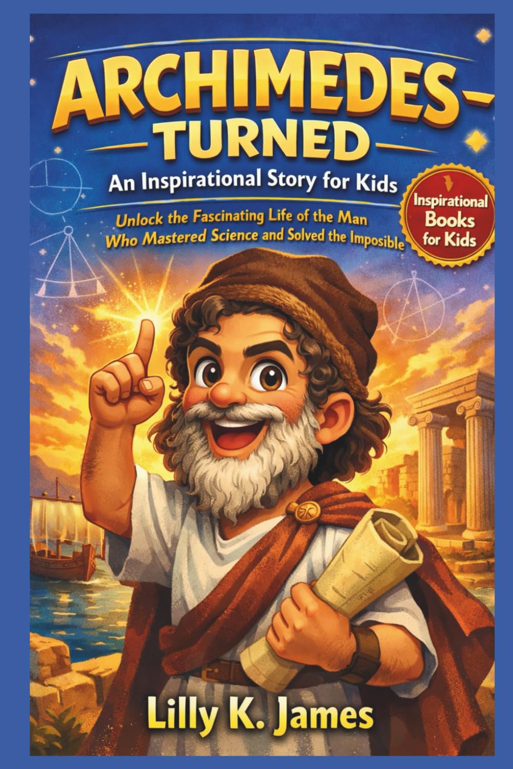 ARCHIMEDES – TURNED An Inspirational Story for Kids: Unlock the Fascinating Life of the Man Who Mastered Science and Solved the Impossible (An Inspirational Inventors Stories for Kids)