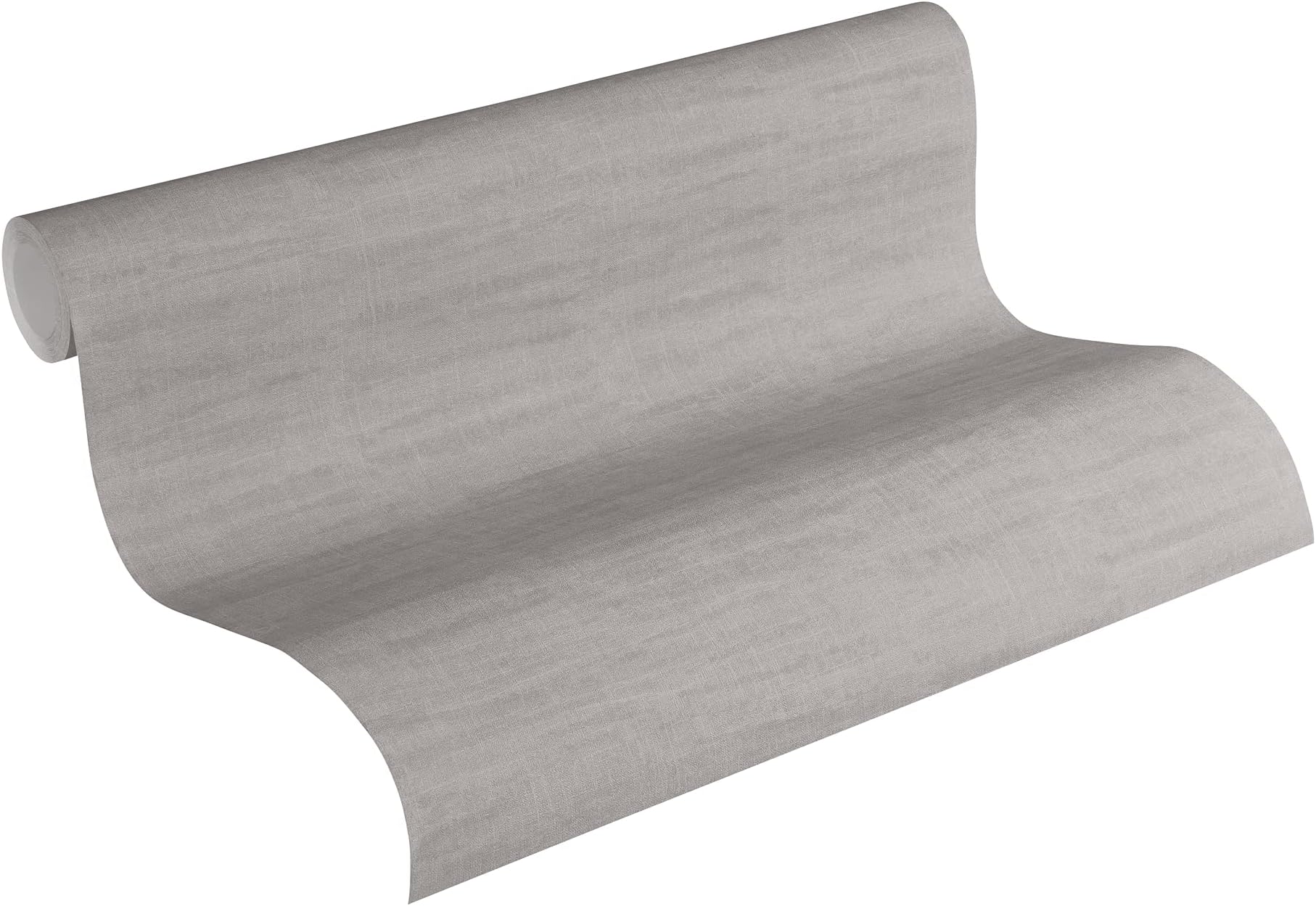 A.S. CreationScandinavian 2 Non-Woven Wallpaper Plain 10.05 m x 0.53 m Brown Made in Germany 962454 96245-4