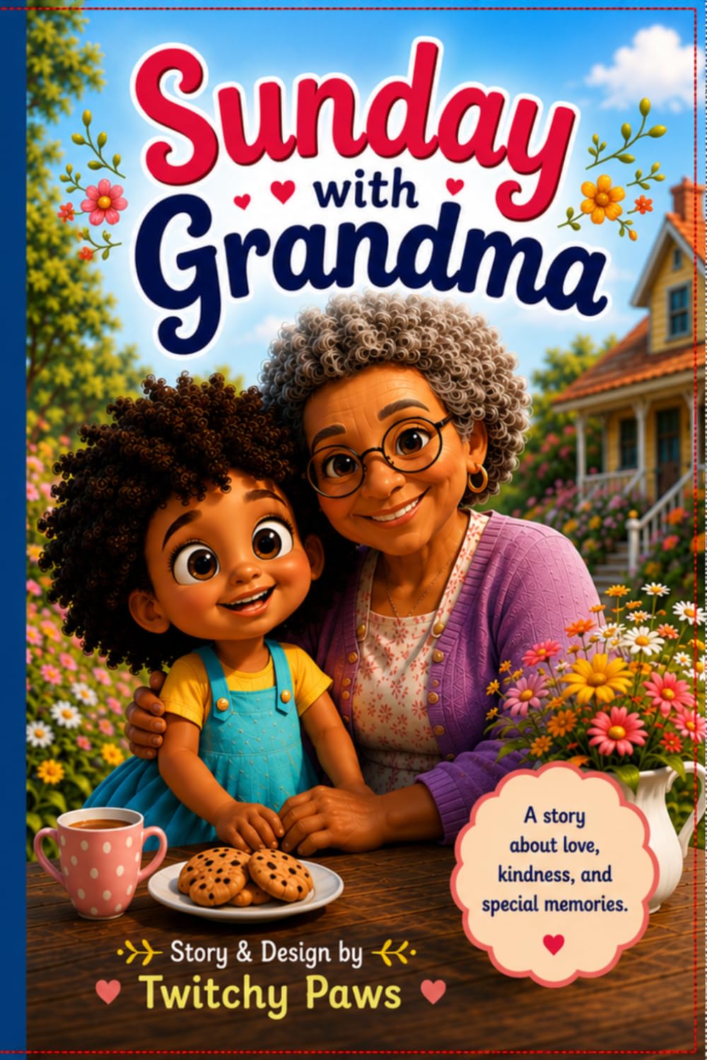 Sunday with Grandma: A story about love, kindness, and special memories