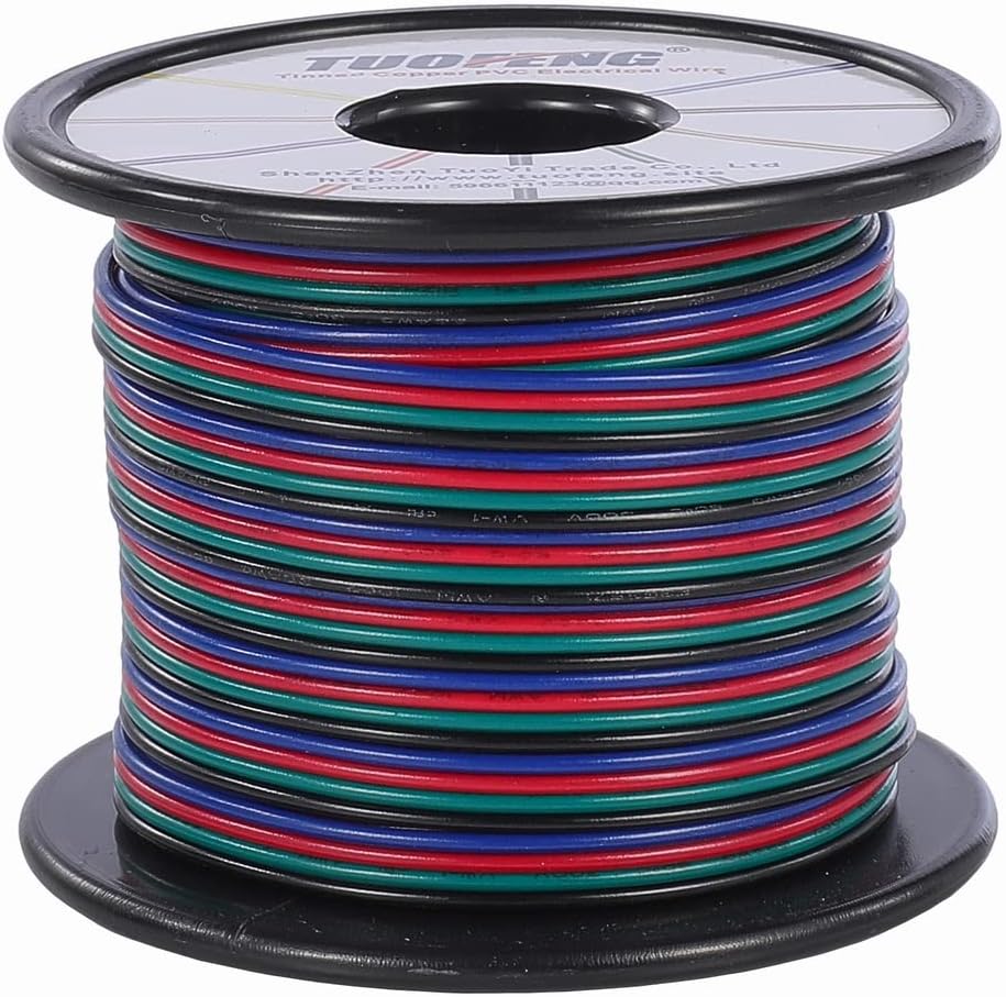 4Pin 20 awg Electrical Wire