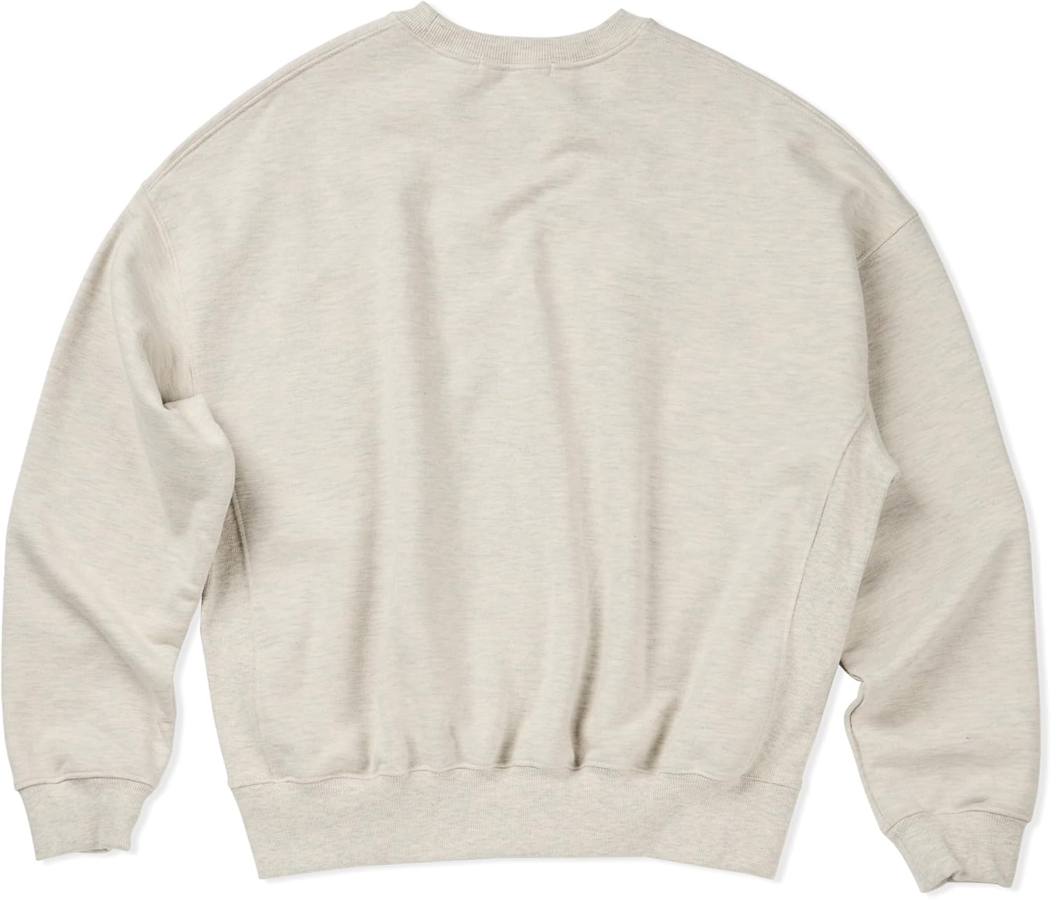 Women's TRIPLE FLOWER Graphic Sweatshirt, 100% Cotton, Relaxed Fit Crewneck, Bold Triple Daisy Print