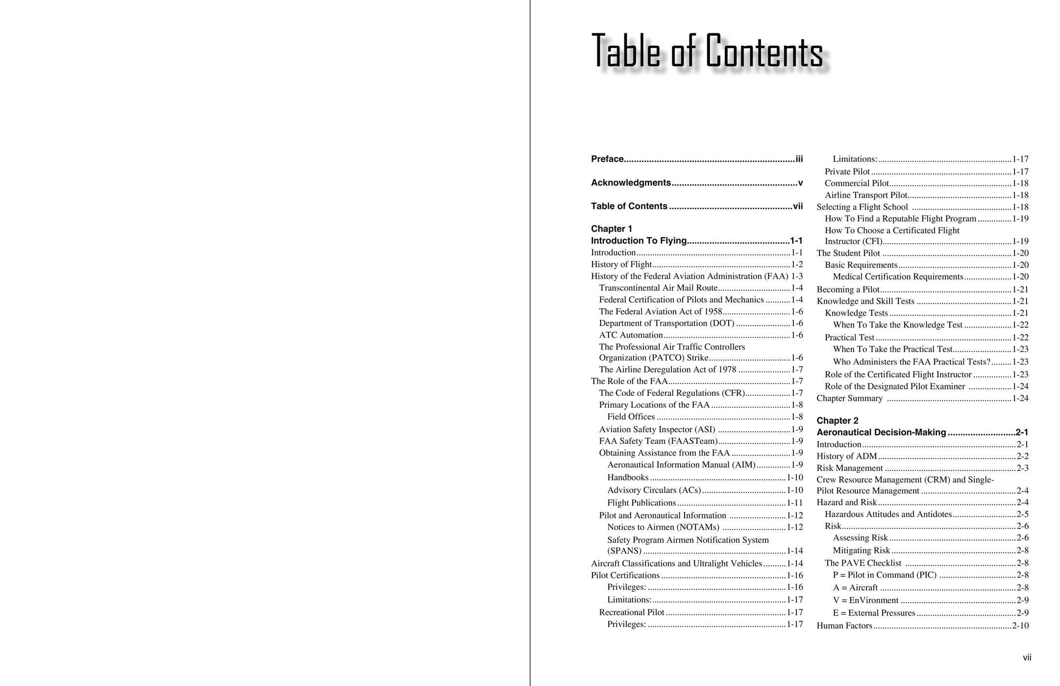 Pilot's Handbook of Aeronautical Knowledge (2024): FAA-H-8083-25C