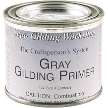 Sepp, Gilding Workshop, Gilding Primer, Gray, 4oz, GP/G