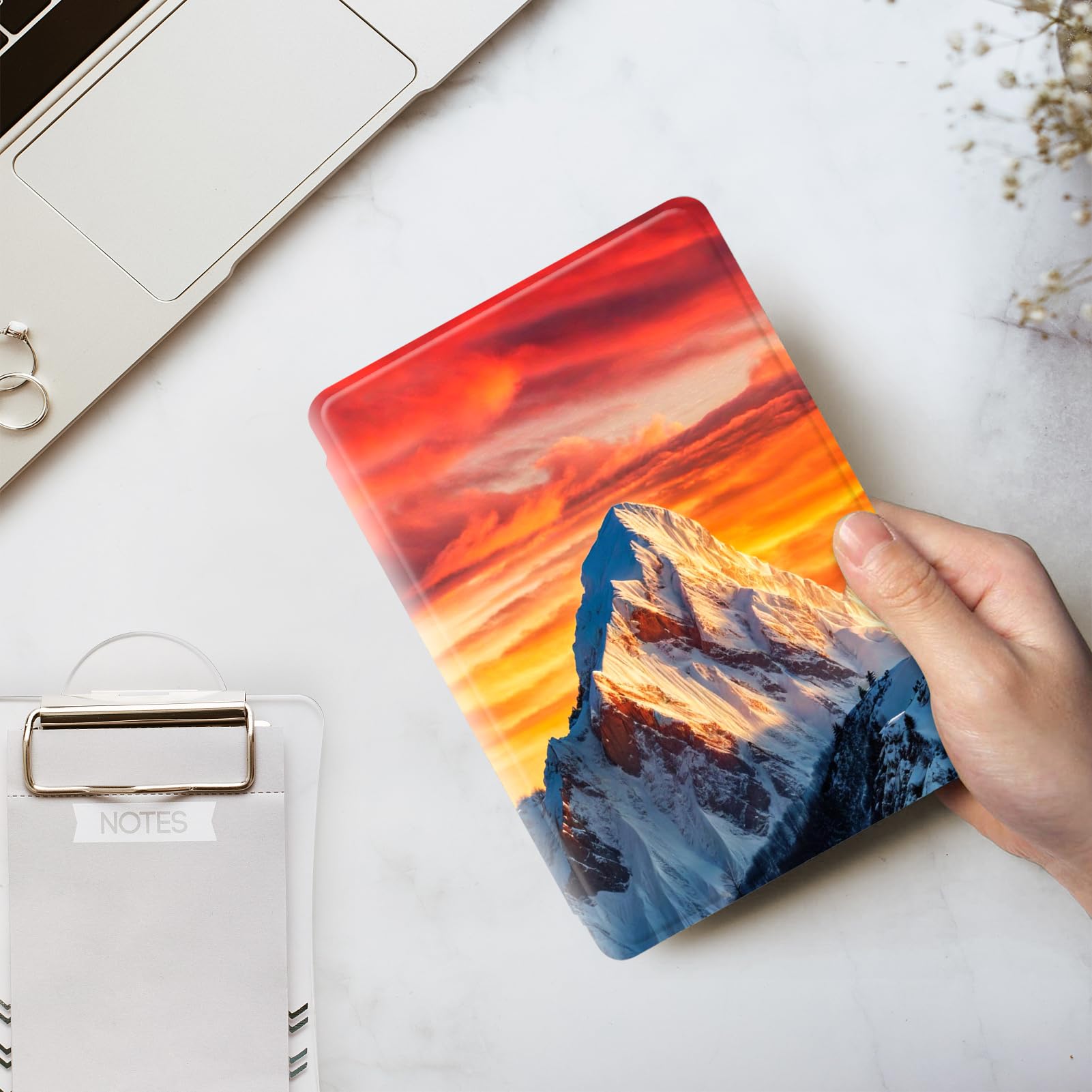 Custodia Kindle Paperwhite 2024 - Cover Con Sveglia Automatica - Foto 4