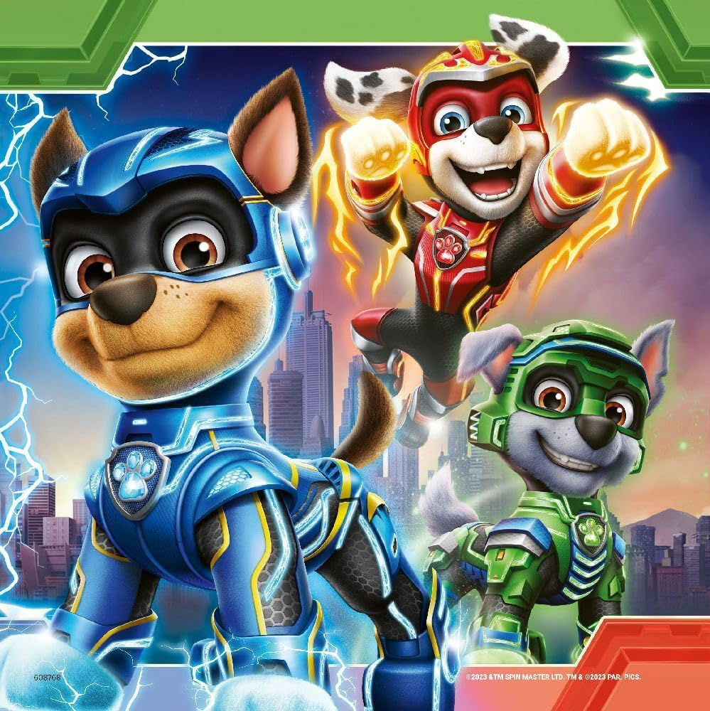 Ravensburger Paw Patrol 6-in-1 Games Compendium Set For Kids Age 3 Years Up Amz B09p441hs7