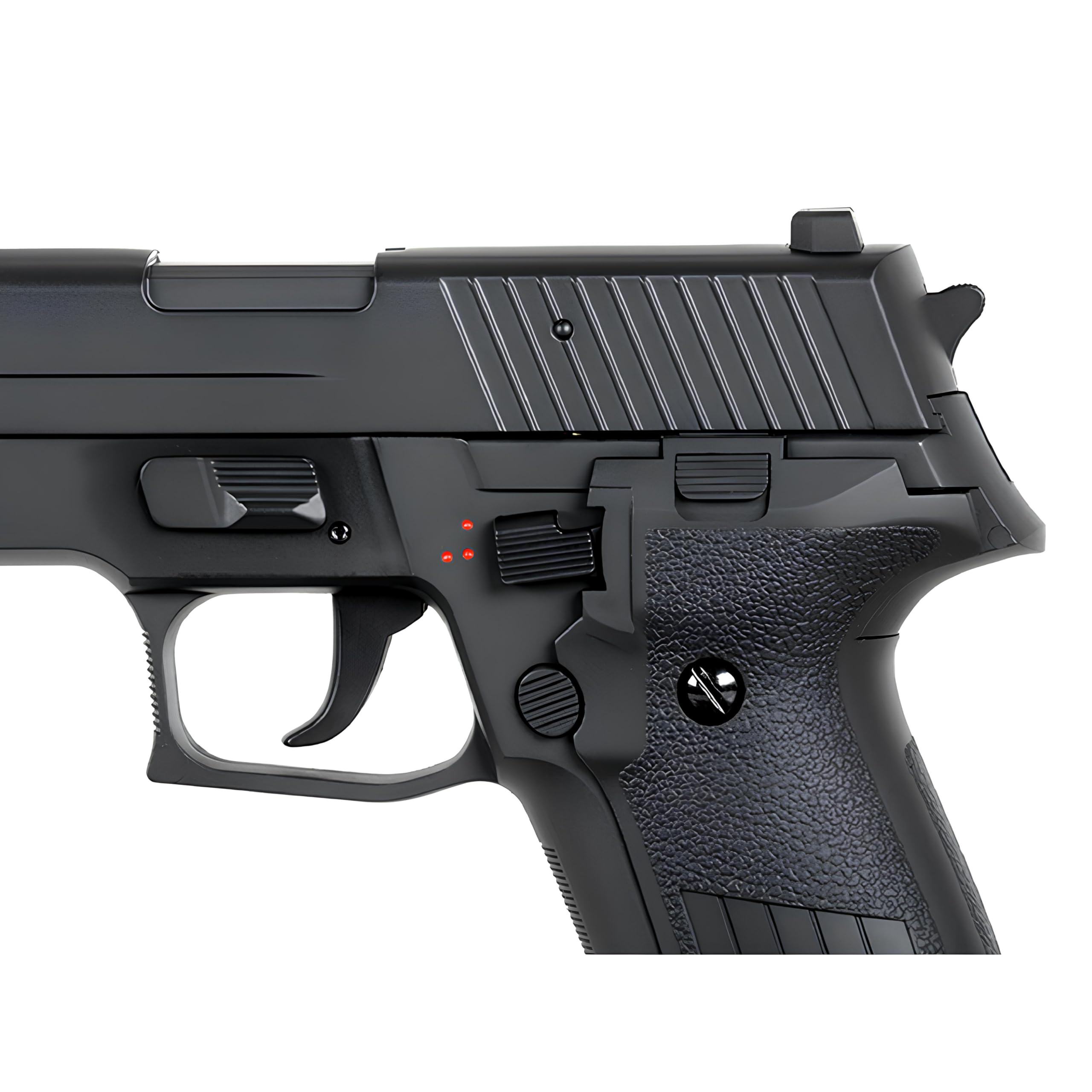 THE REPLICANT Réplique Airsoft CM122 P226 AEP Noir Électrique (Cyma)