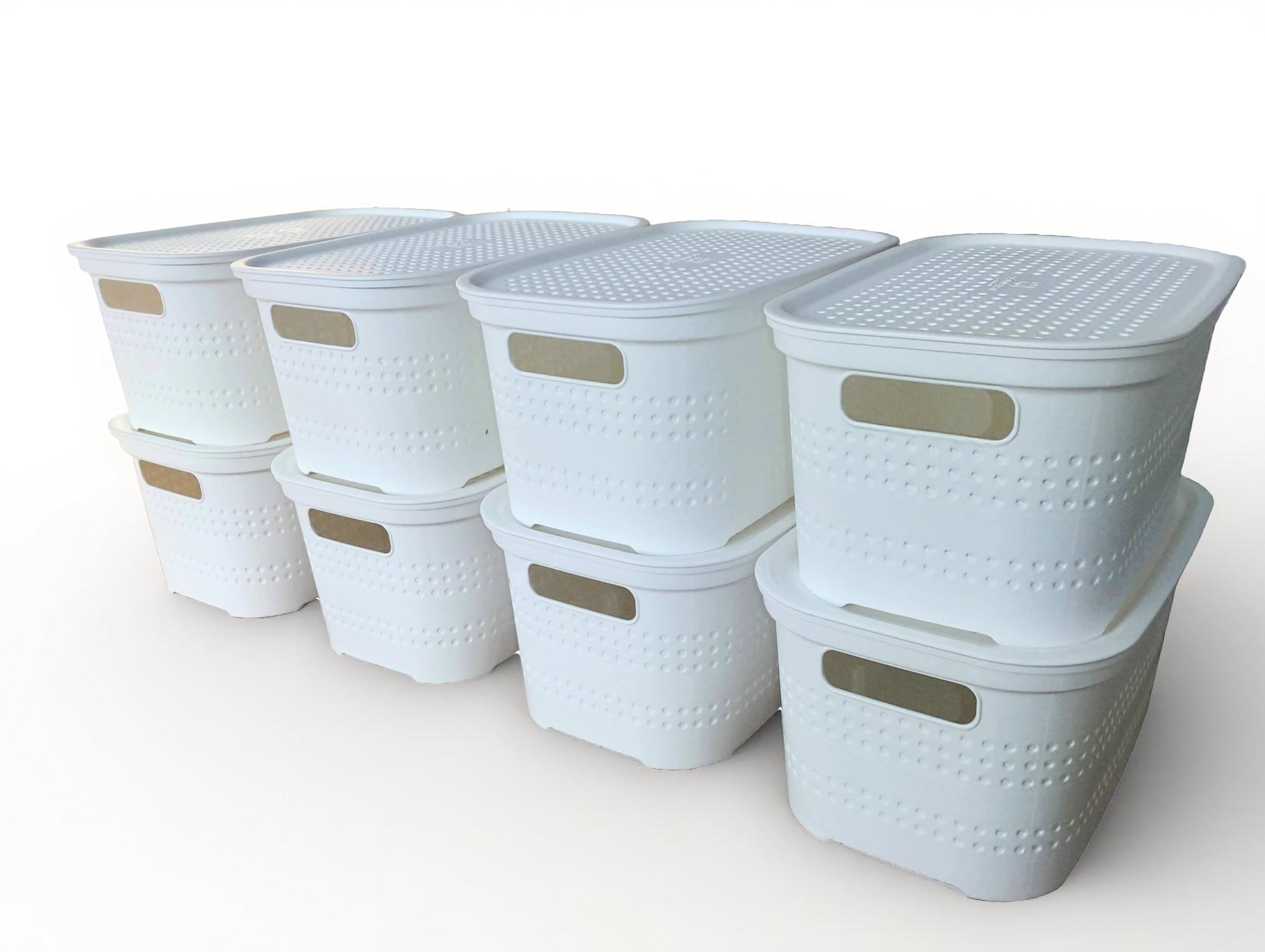 Boîtes de rangement pour armoires et bureaux Ecoplast pour un intérieur ordonné au quotidien