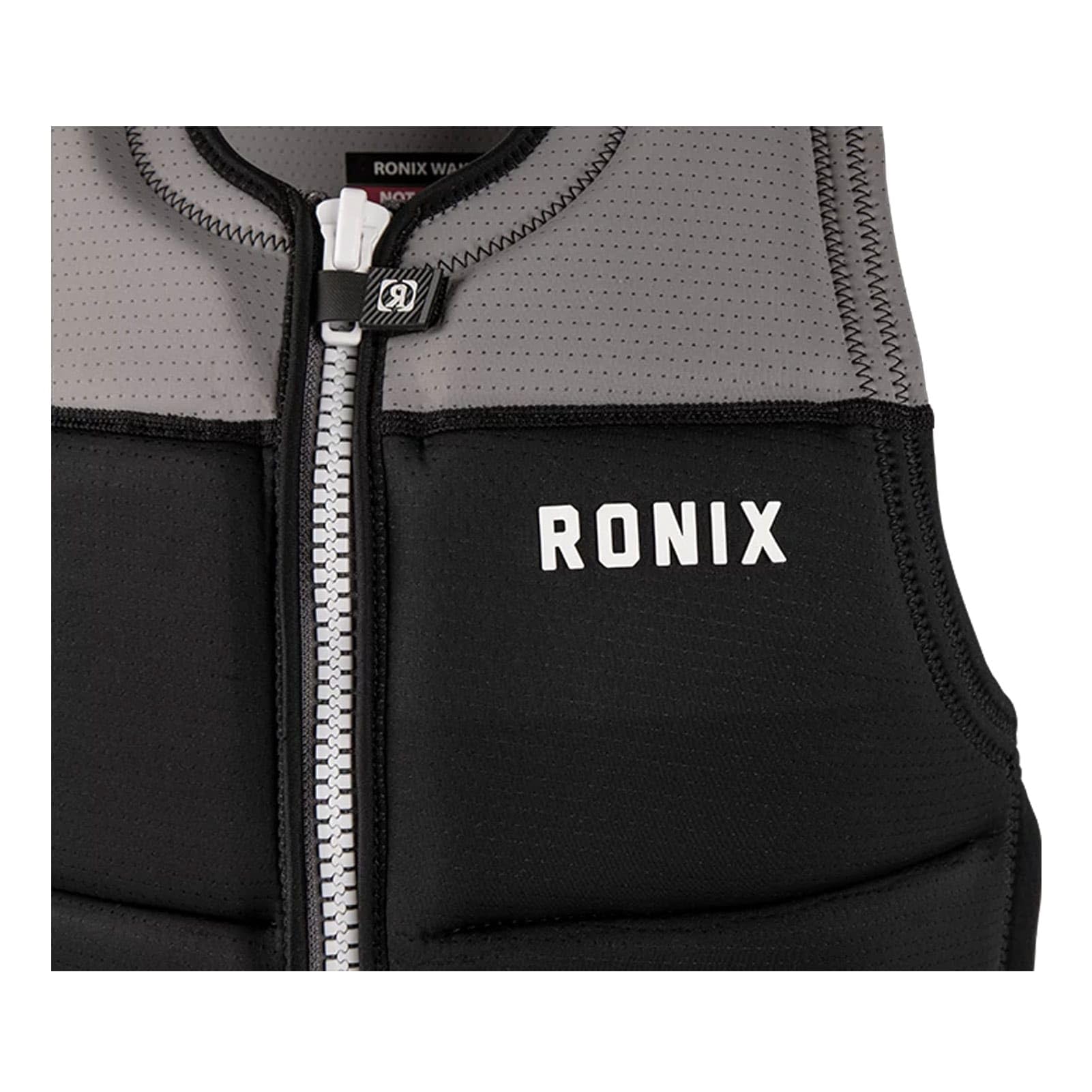 RONIX Chaleco Presidente Impact para hombre, duradero, ligero, resistente al agua, elástico en 4 direcciones, aprobado por la CE, para wakesurf y wakeboard con espuma flexible en el pecho y la espalda