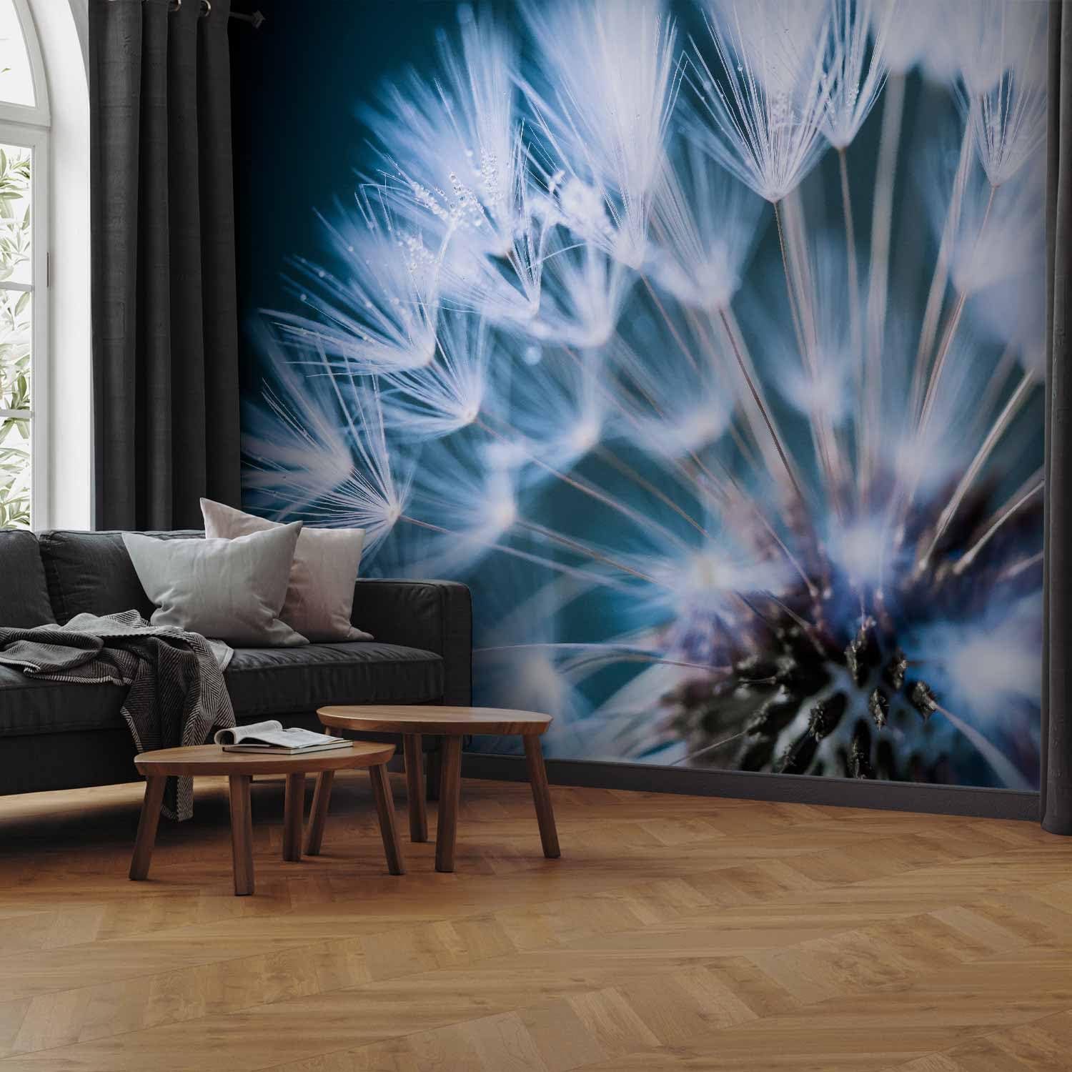 Papier peint murando intissé 400x280 cm Décoration Murale XXL Poster Tableaux Muraux Tapisserie Photo Trompe l'oeilFleur pissenlit b-B-0087-a-b