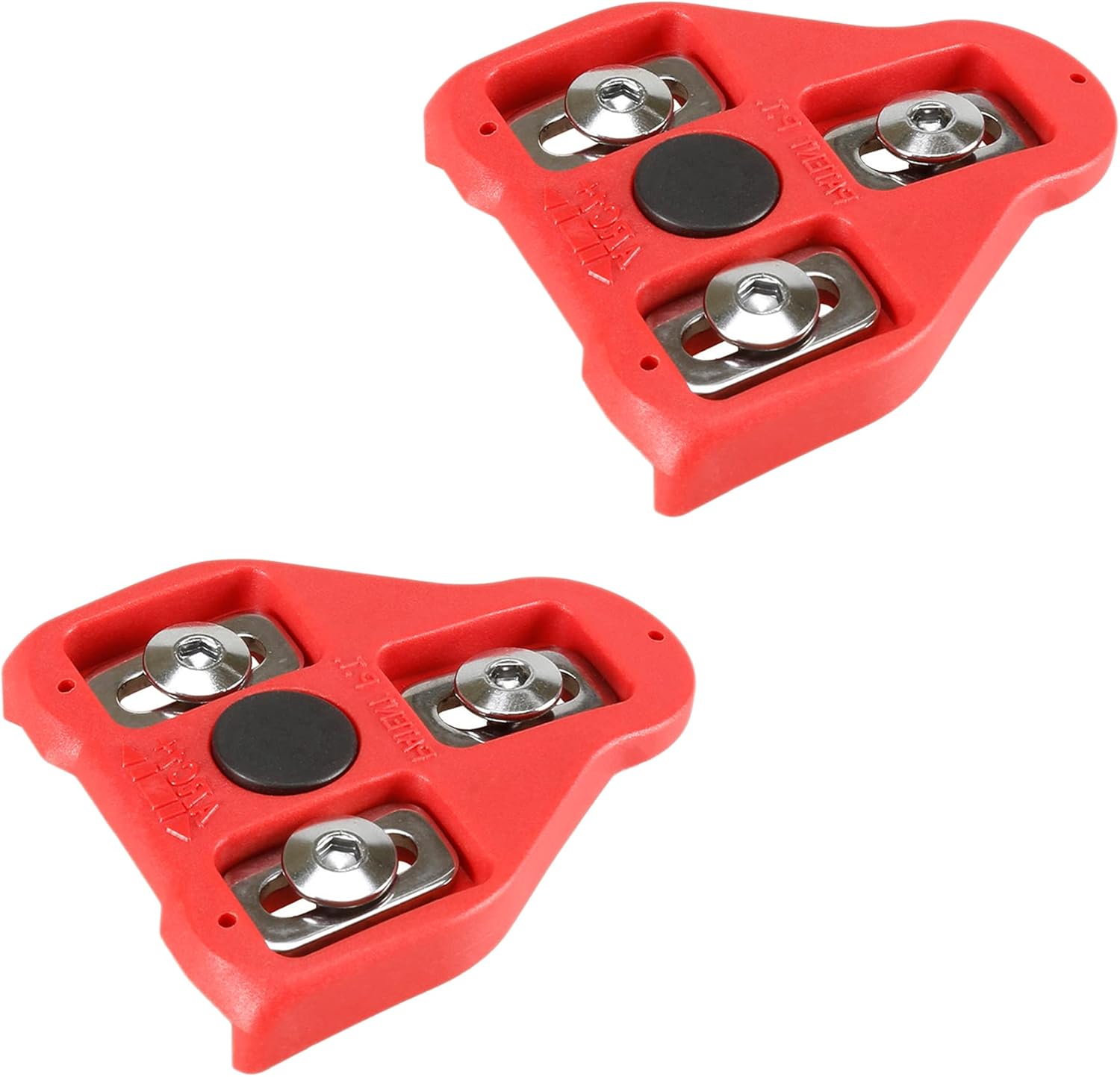 Venzo Compatible with Look ARC Delta Pedals - Sealed Bearings Cycling Road Bike Bicycle Clipless Tension Adjustable Pedals with 9 Degree Float Cleats - (NOT for Look KEO, SPD-SL & SPD) 9/16"