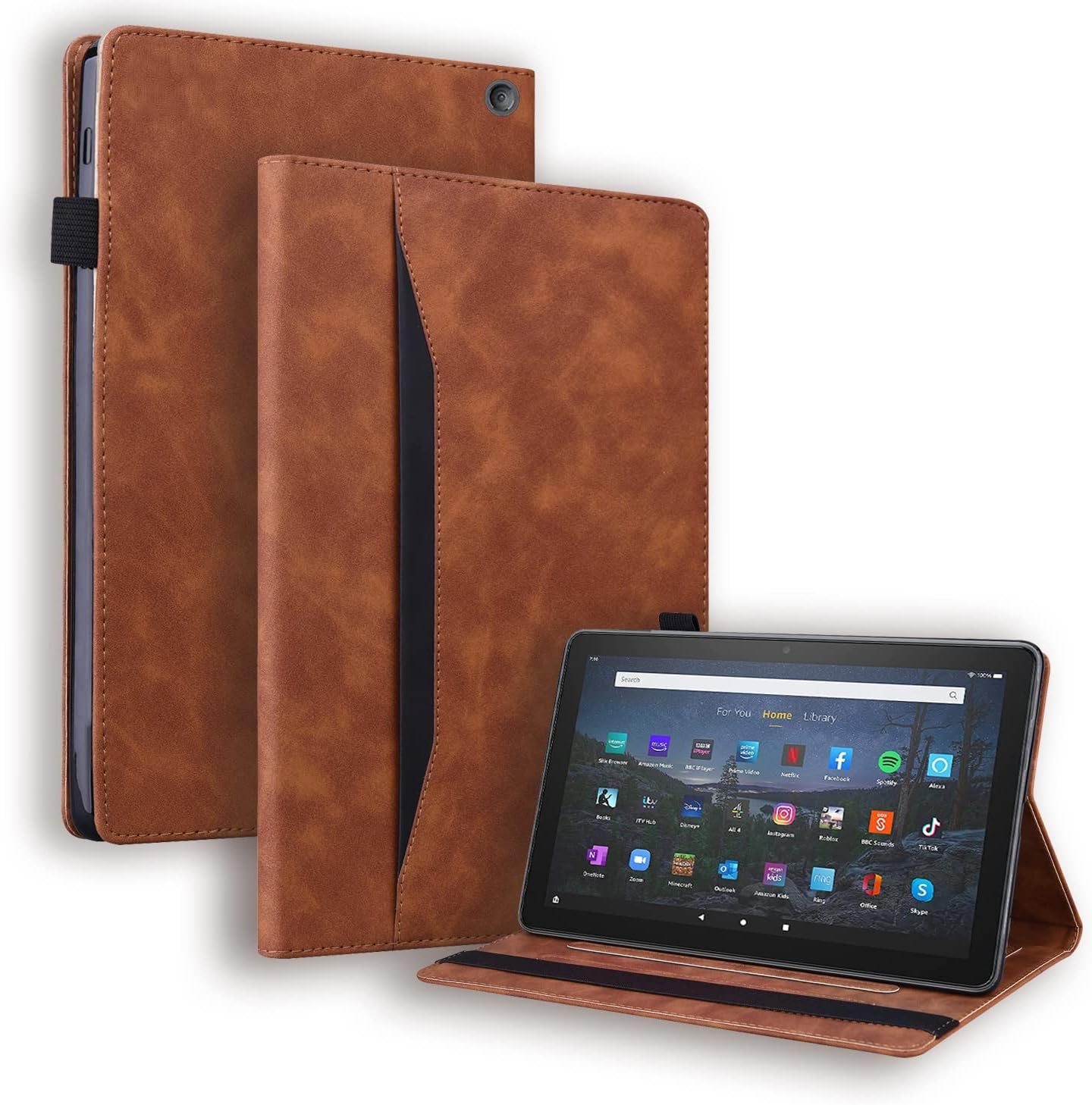 Tablet Travel Compatible with Kindle Fire HD 10. Tablet Case & Fire HD 10. Plus Case11th Generation, 2021 Release) Tablet Type Bracket Pc Tablet Tablet Case Tablet Tablet Tablet image 2