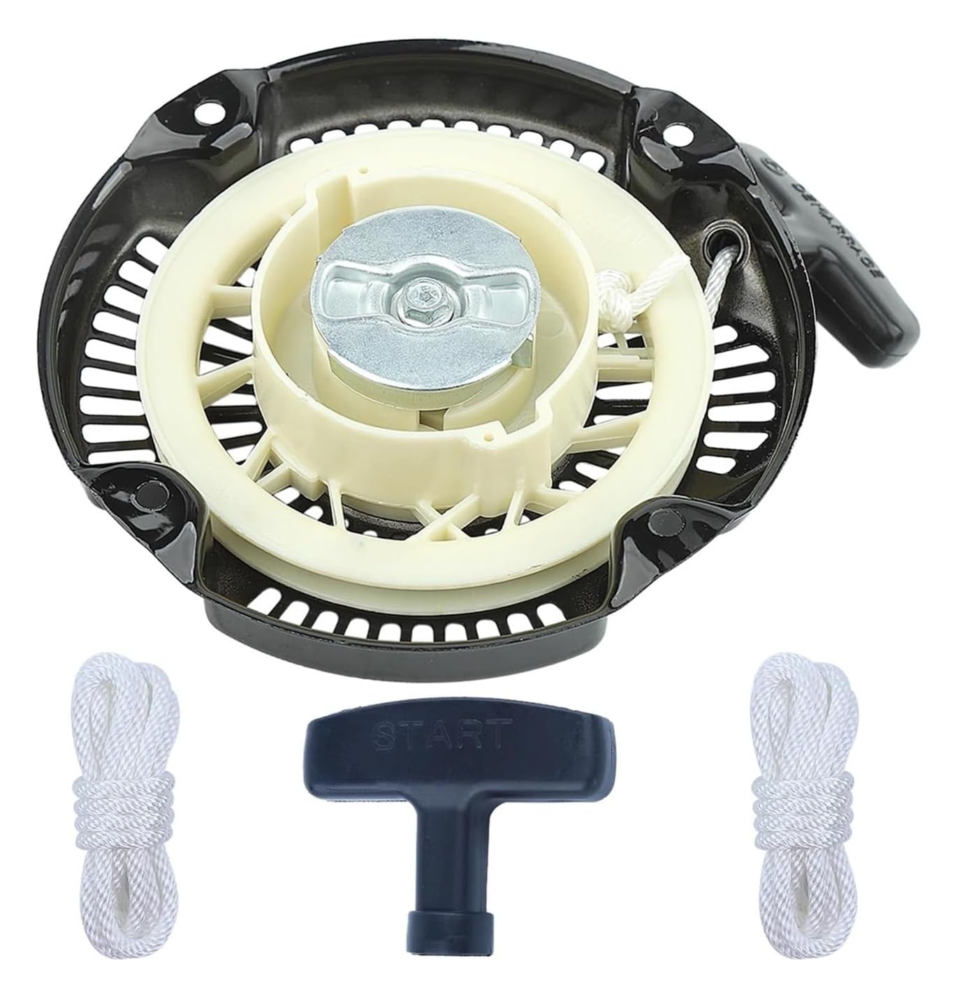 Recokil Kit de Cuerda de Agarre con Mango de Arranque Compatible con Eh12 268-50201-00