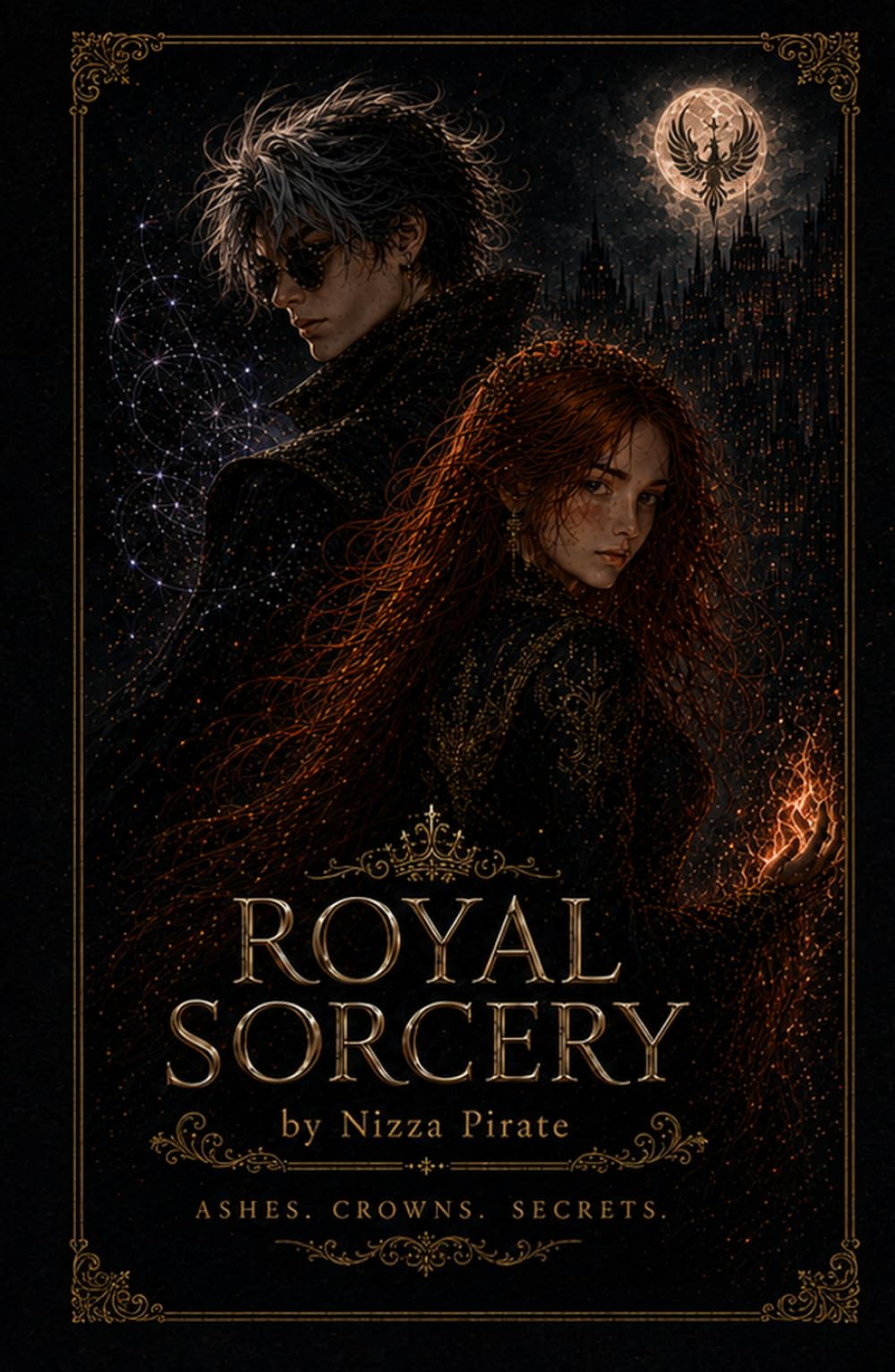 Royal Sorcery: Ashes. Crowns. Secrets.