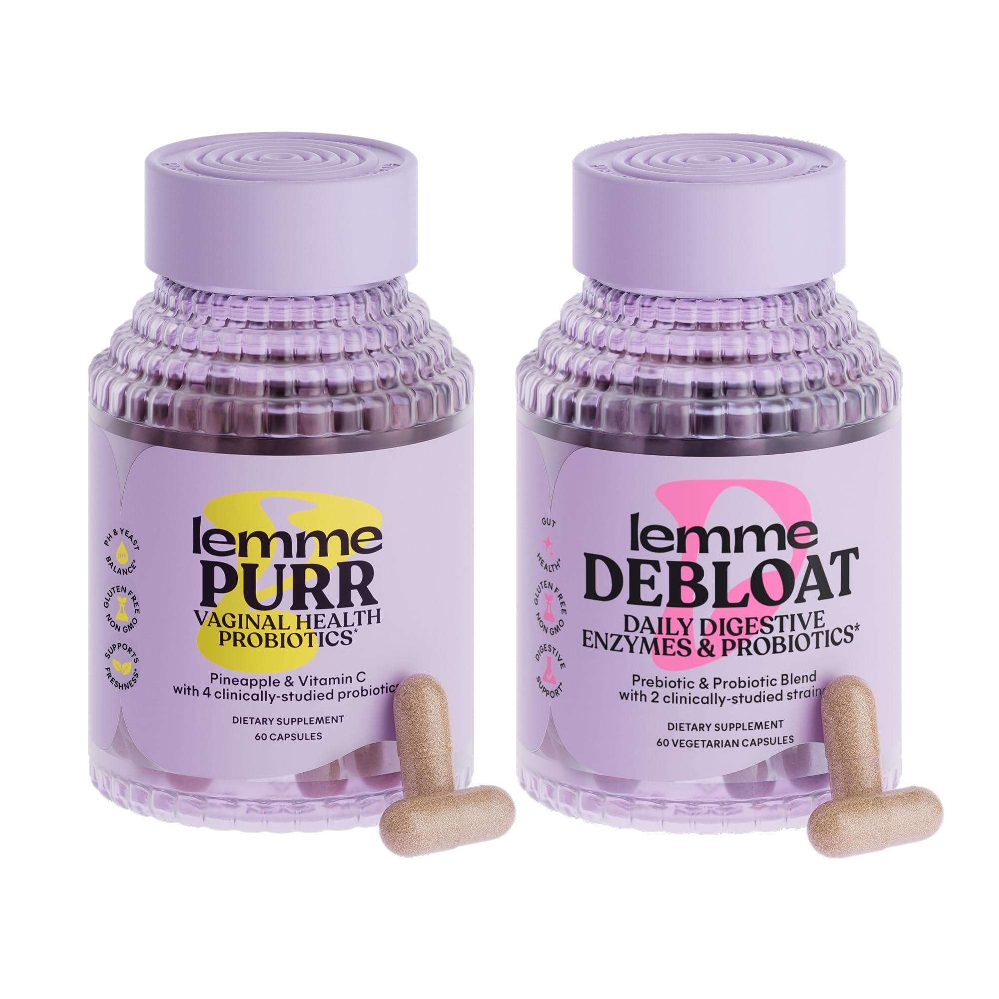 ブルデス スラミング Vulvectomy CD 3枚セット Amazon.com: Lemme Purr & Debloat Capsule Bundle - Vaginal Health