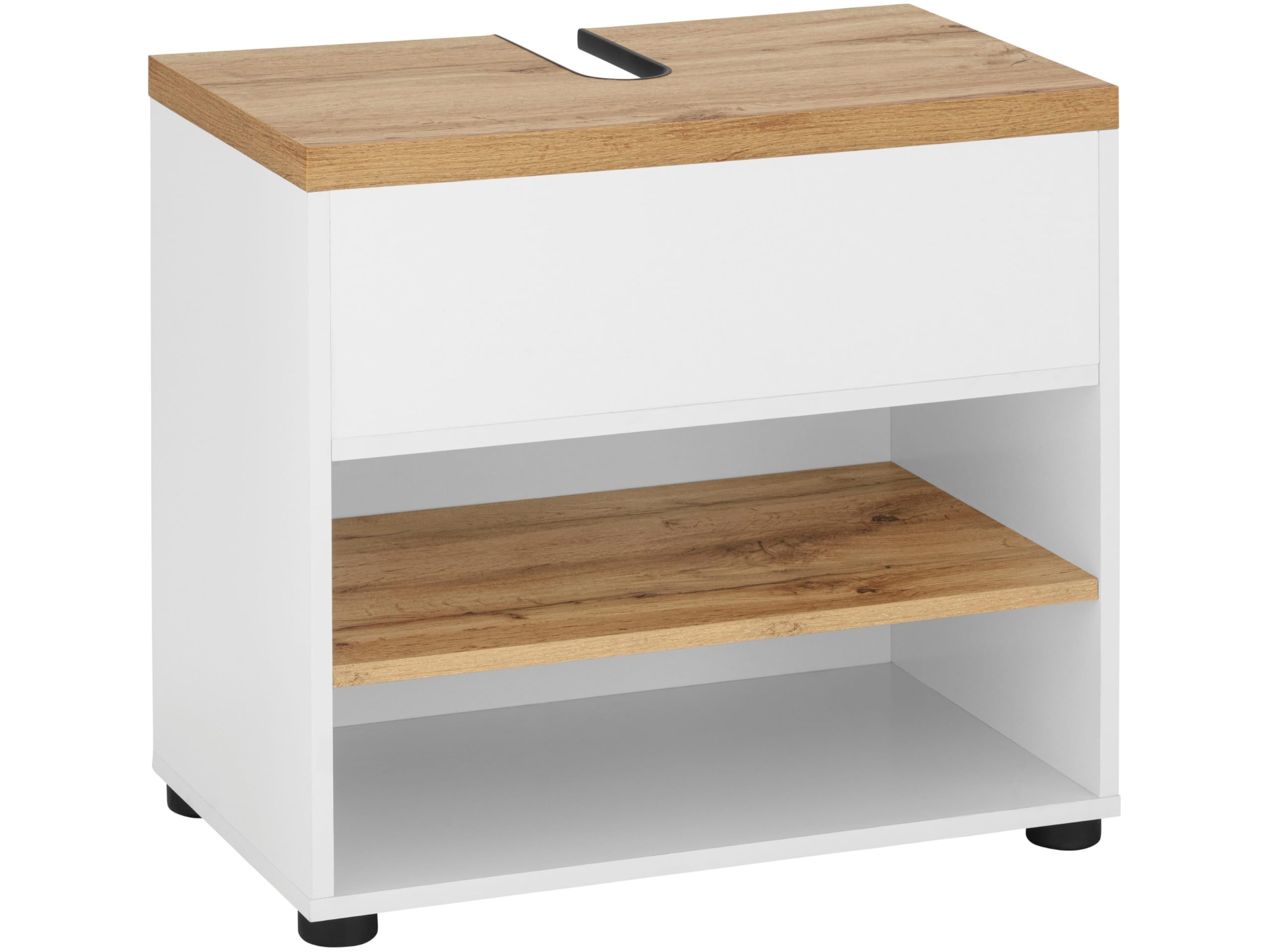 Loft24 - Sink Cabinet - White Oak - Single Door