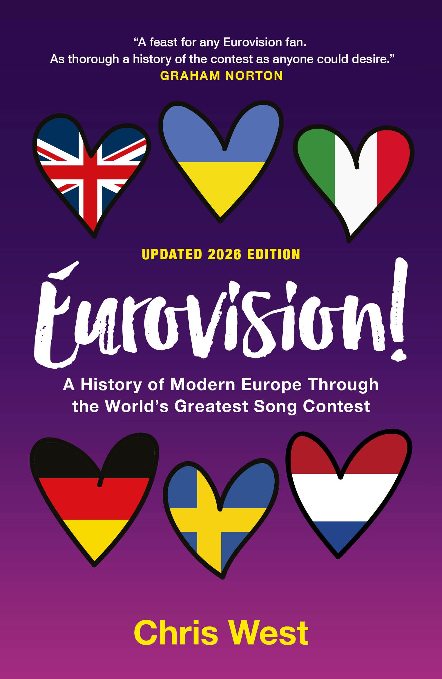 EUROVISION!: A History of Modern Europe Through the World's Greatest Song Contest