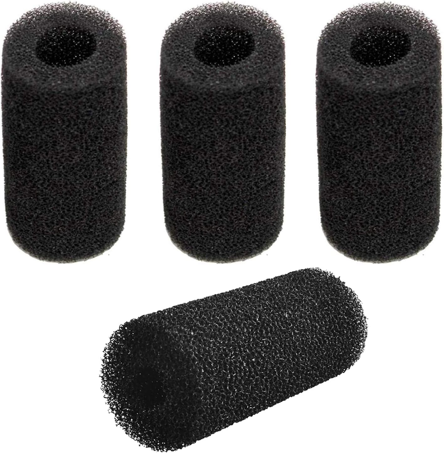 sus 4 Stück AquariumFilter Schwamm, VorfilterSchwammrolle für