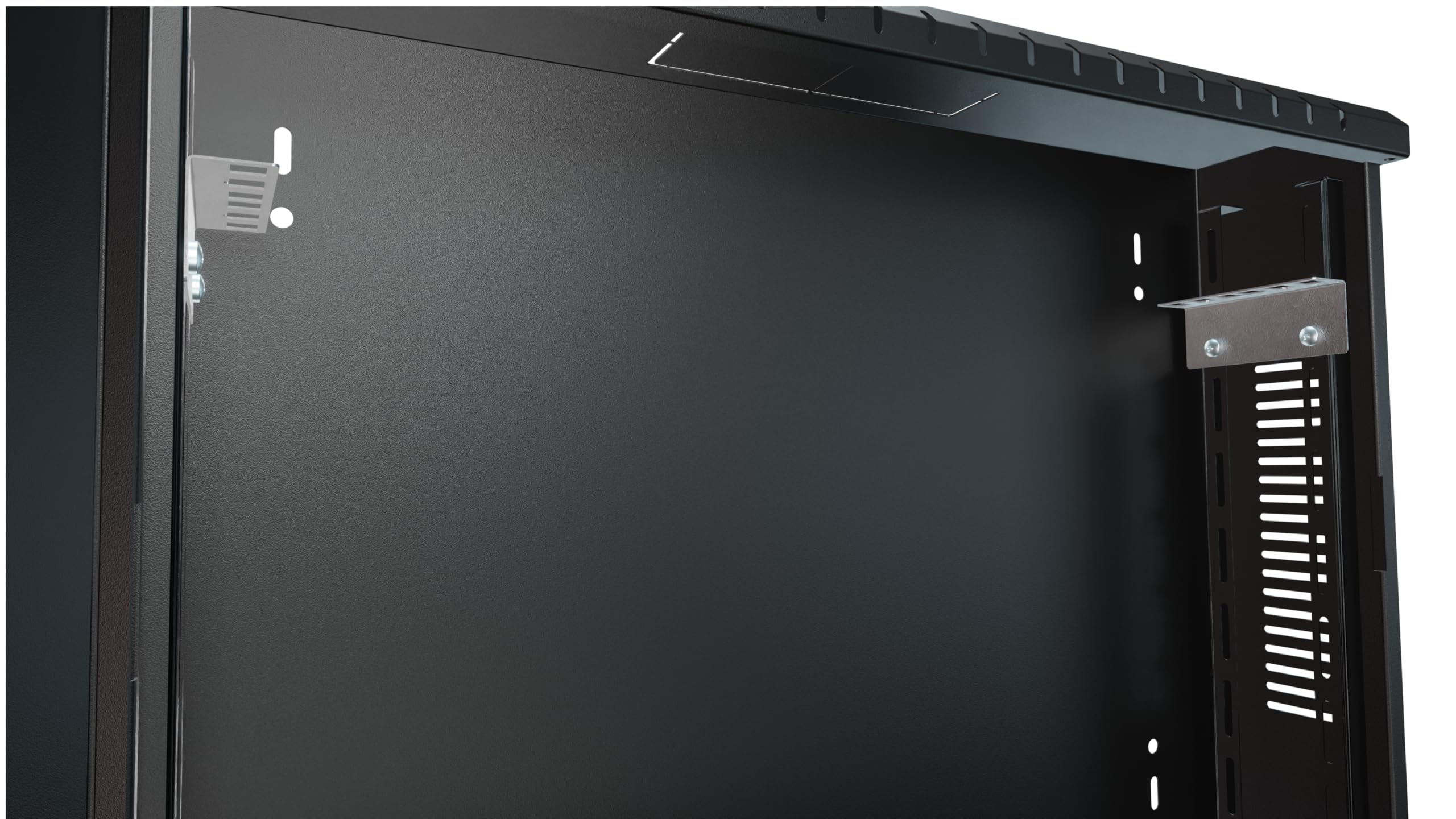 Armadio di rete TVCC DVR 19 Pollici 2U 120mm - Realizzato in Acciaio - Armadio rack per TVCC e DVR - Computer & Server Racks