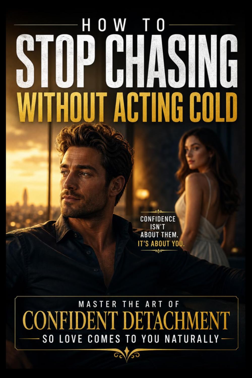 How to Stop Chasing Without Acting Cold (The Silent Leverage Series)