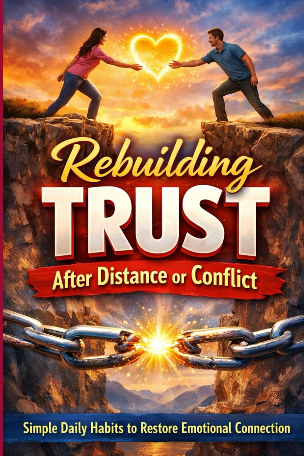 Rebuilding Trust After Distance or Conflict: Simple Daily Habits to Restore Emotional Connection: Simple Daily Habits to Repair Your Relationship, ... After Argum (The Calm Connection Series)