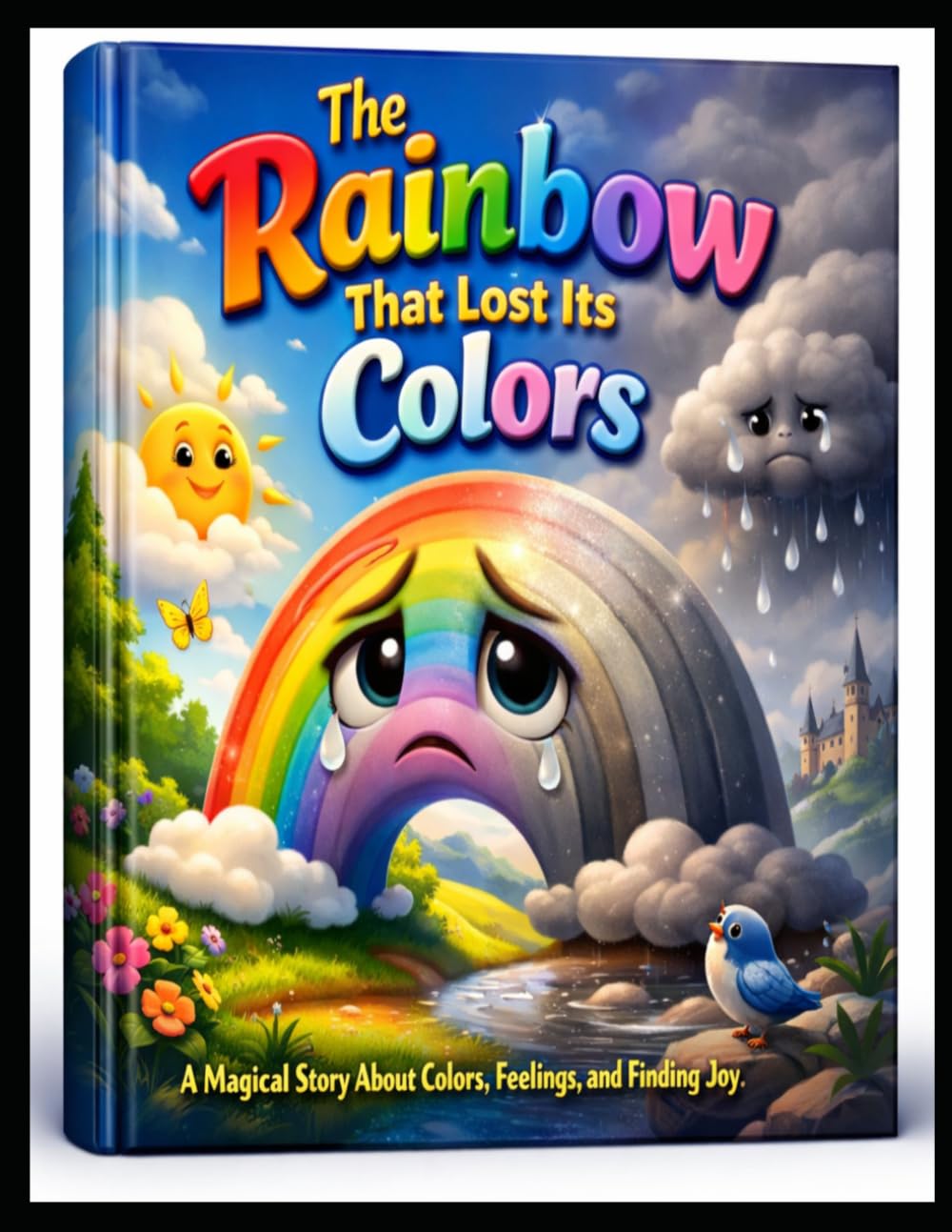 The Rainbow That Lost Its Colors: A Magical Story About Finding Colors Again