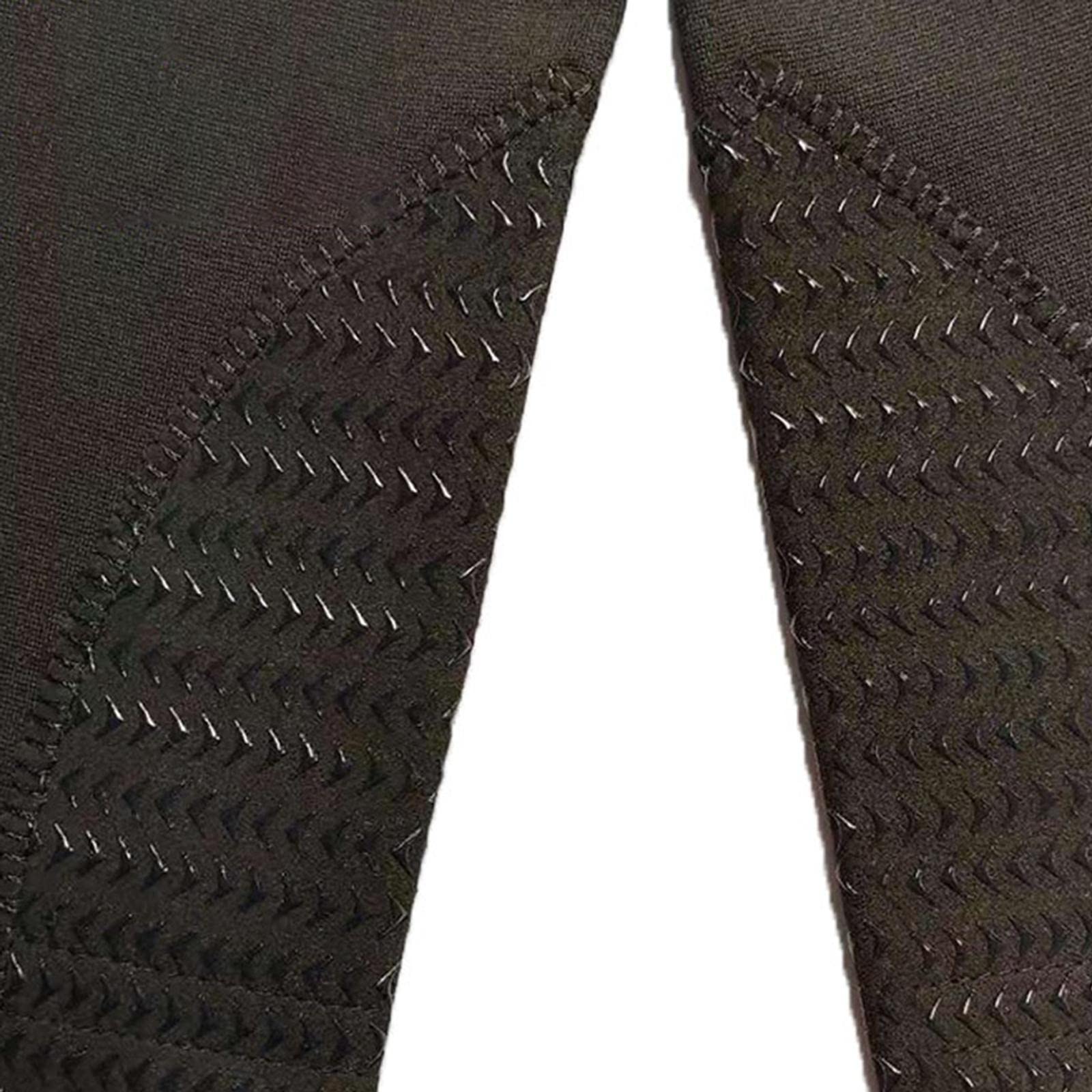 Pantalones de Equitación para Niños. Pantalones de Equitación Elásticos de Algodón para Niñas Pequeñas.