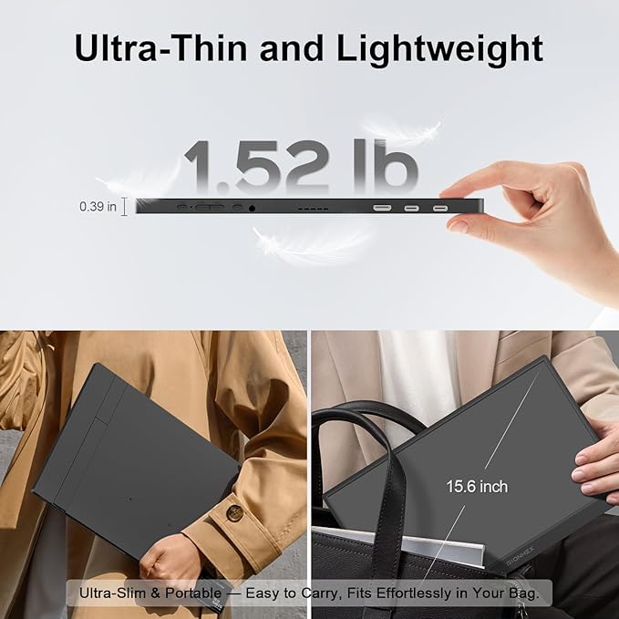 Monitor Portátil 15.6 Pulgadas FHD IPS miniatura 8