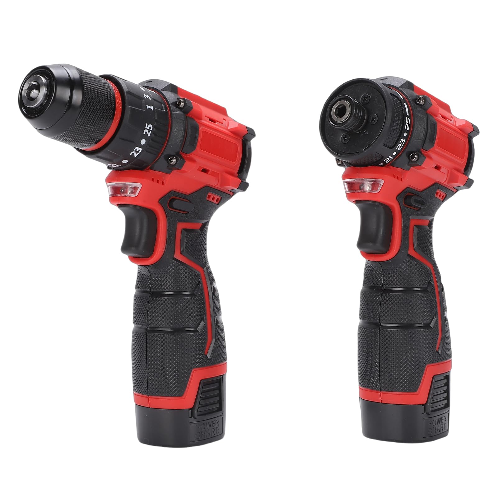 FTVOGUE Perceuse-visseuse sans Fil avec Moteur sans Balais, 16,8V (Prise