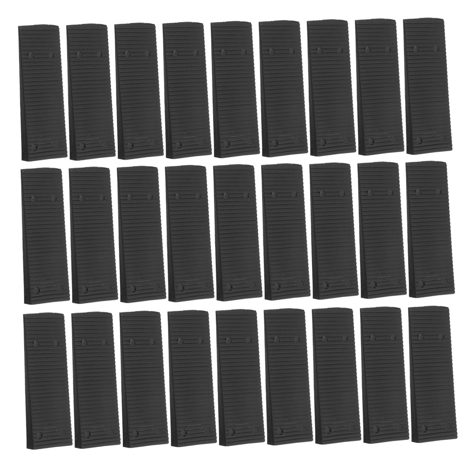Cabilock 200pcs Plastic Shims: Furniture Leveling Feet Heavy Duty Adjustable Shims Plastic Table Wedges Door and Window Levelers