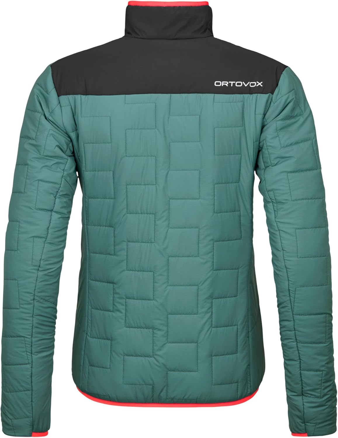 Ortovox Women’s Swisswool Piz Segnas Jacket, Lightweight Insulated Ski Touring Layer with Breathable Wool Lining & Shell