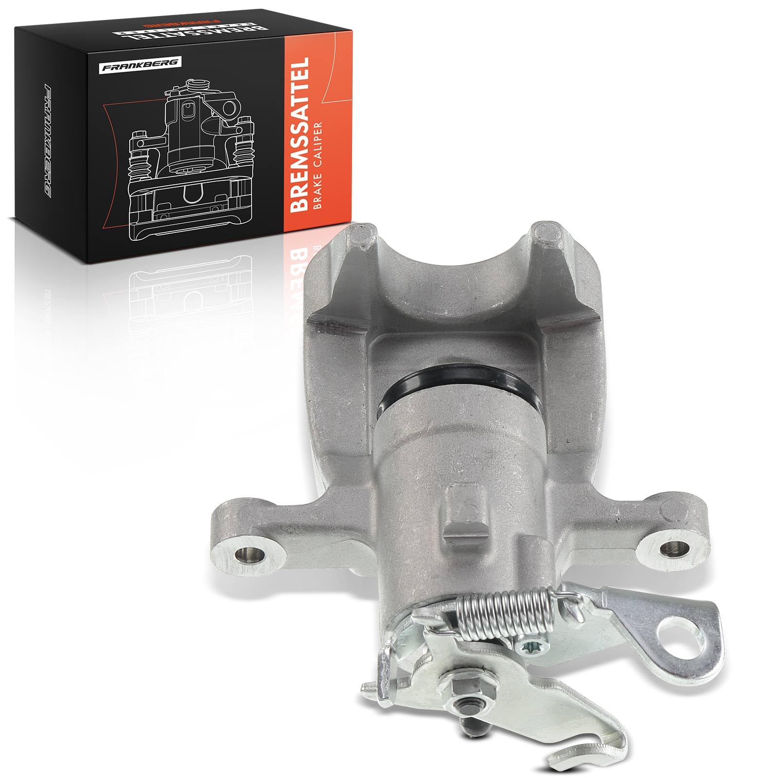 Frankberg Pinza de Freno Trasero Derecho Compatible con Clio IV BH 2015-Hoy Fluence L3 2010-Hoy Grand Scénic III JZ0/1 2009-Hoy Sustituir# 7701206345