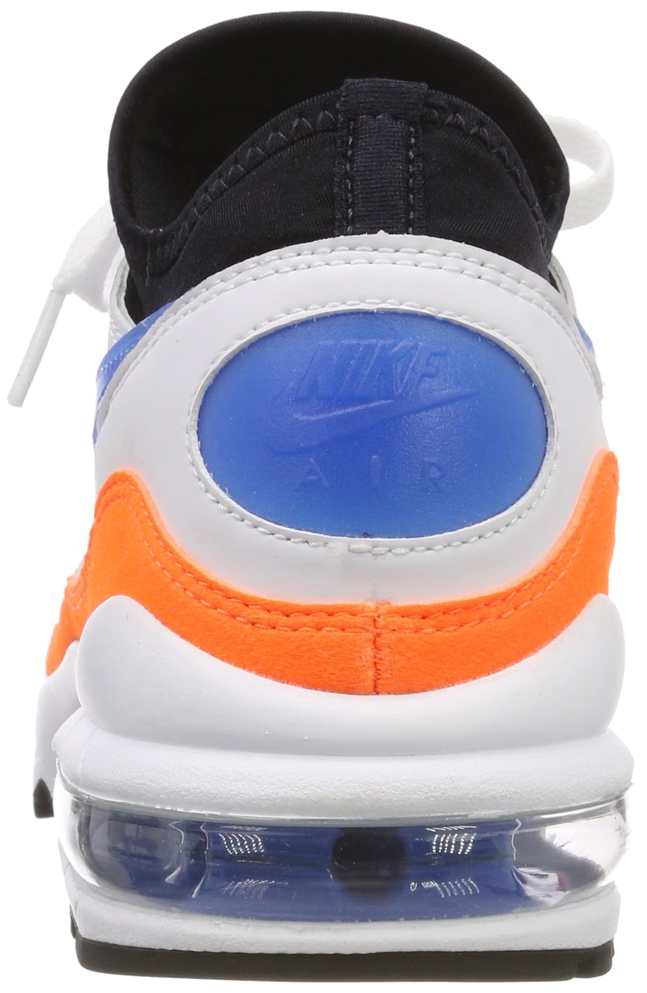 Nike Air Max 93 Mens Running Shoes White Blue Nebula Desertcart