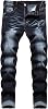 Jeans JUNBAOSS Slim Fit Stretch para hombre, rotos, ajustados, rectos, cómodos, con cintura flexible 1