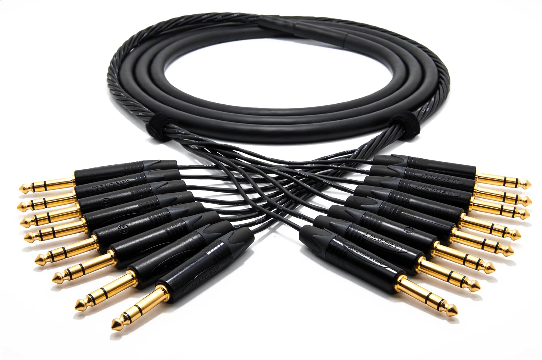 enoaudio Mogami 2932 8 Multicore Analog Kabel | Neutrik Gold 6,3mm TRS klinke | HiFi, 1,5 m