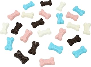 Claudia's Canine Bakery - Canine Sweets - 24 Carob and Yogurt Dog Bones