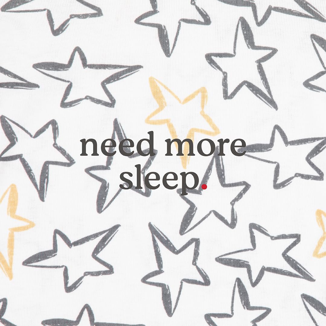 HUGGIES unisex-baby Long Sleeve Pajama 4-piece Set - Image 4