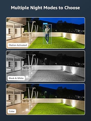 Miniatura 5 de ANNKE Sistema de cámara de seguridad H800 4K PoE 8CH H.265+ NVR con disco duro de 2 TB para grabación 7/24, detección de vehículos y humanos AI