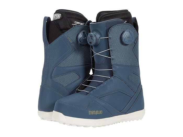 blue snowboard boots