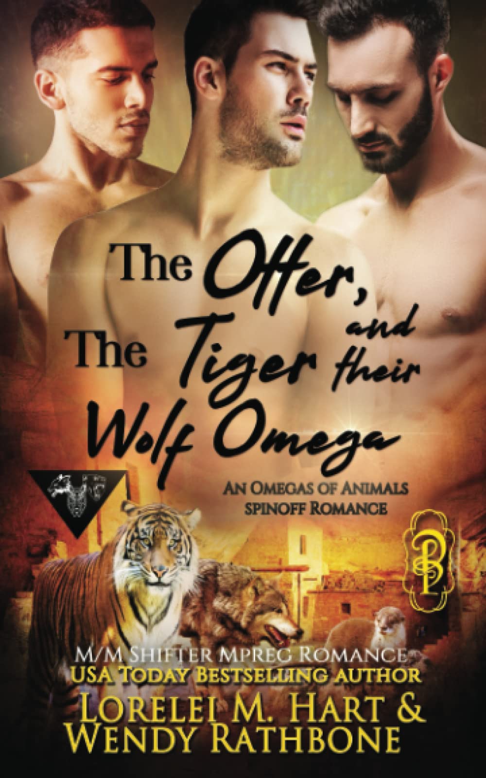 Buy The Otter, the Tiger and Their Wolf Omega (Omegas of Animals: SD) — BookShops.in
