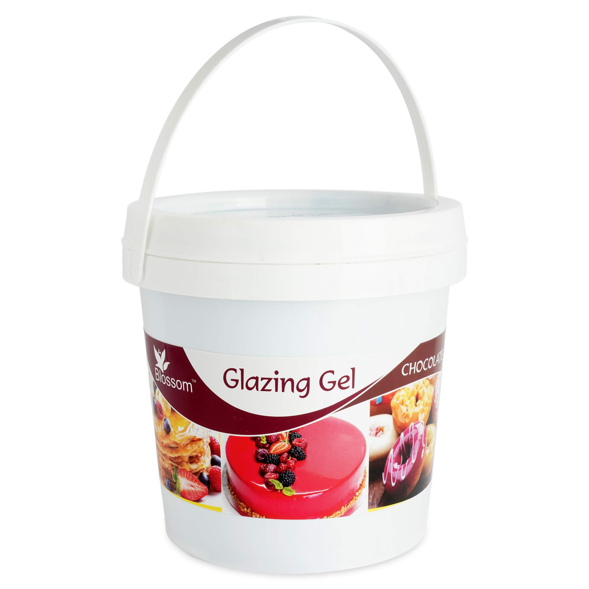 See full amazon price history chart for BLOSSOM Edible Glazing Gel for Cake & Desserts Toppings Decoration- Chocolate, 2.5kg BLOSSOM Edible Glazing Gel for Cake & Desserts Toppings Decoration- Chocolate, 2.5kg (B0866XQGMH) Amazon Price History, Amazon Price Tracker