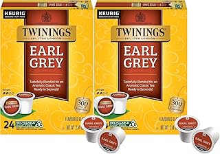 Twinings Earl Grey Black Tea K-Cup Pods
