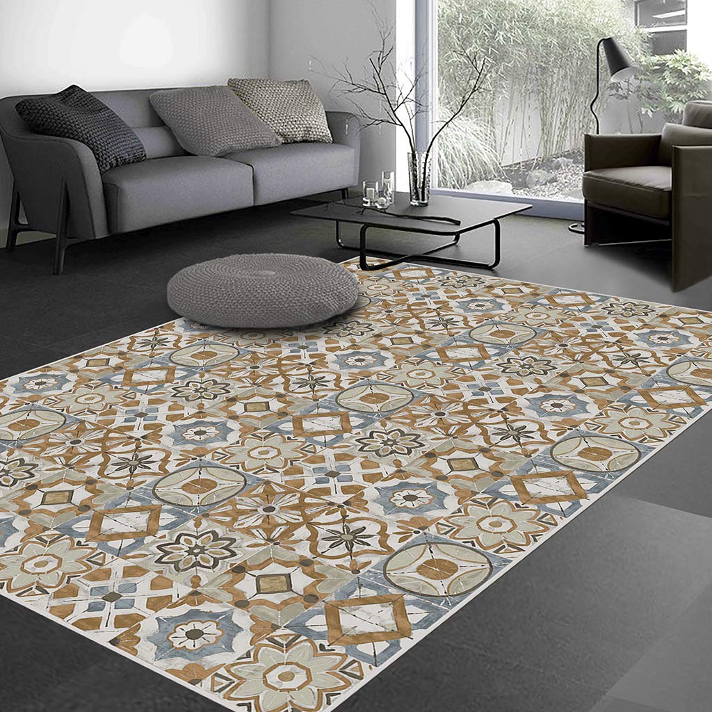 Vilber, Alfombra Vinilo, KOLLAR 40, 52 x 120 x 0.22 cm