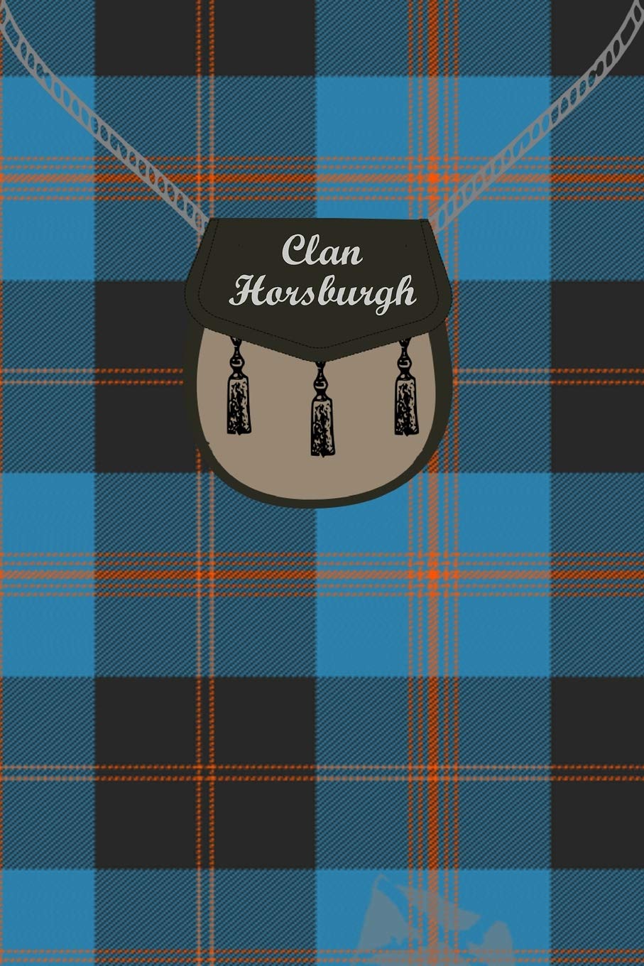 Clan Horsburgh Tartan Journal/Notebook